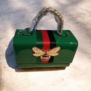 Large Green Duxbury Handbag Set